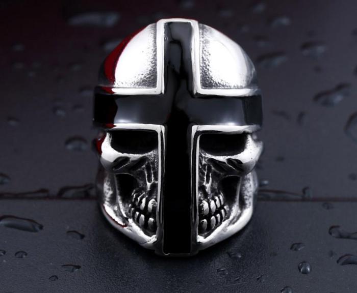 Wholesale New Stainless Steel Skull Rings