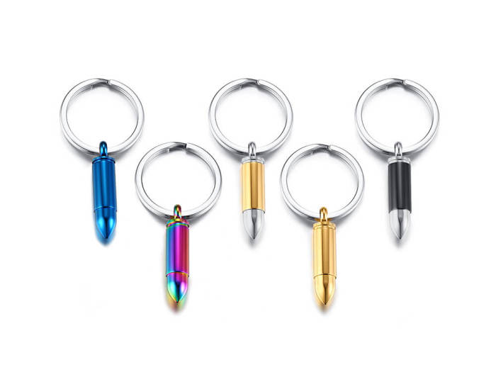 Wholesale Cool Keychains Stainless Steel