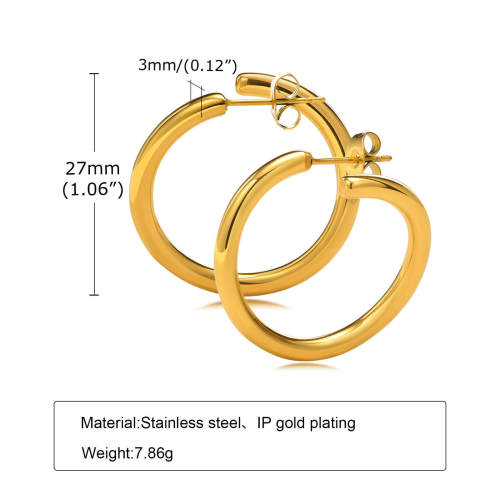 Wholesale Stainless Steel Earrings
