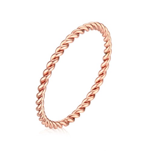China Jewelry Company Wholesale Stainless Steel Women Ring