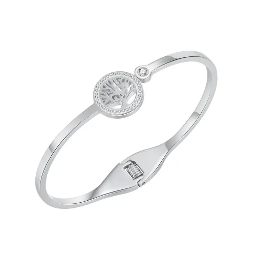 Wholesale Stainless Steel Life Tree Bangle for Women