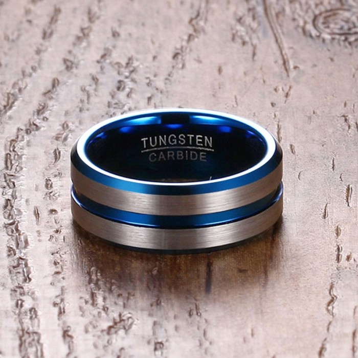 Wholesale 8MM Tungsten Rings from China