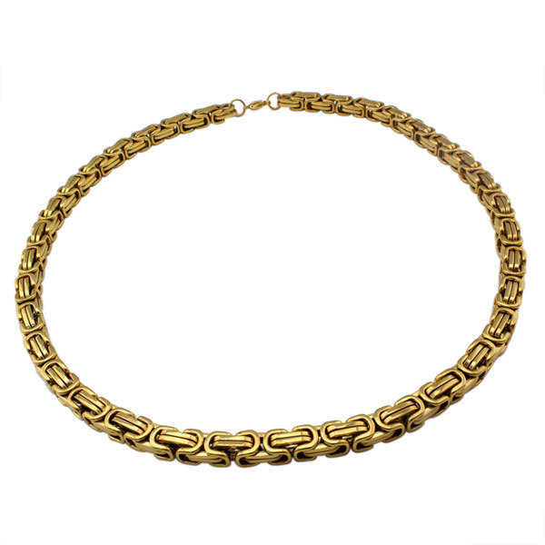 Wholesale 8mm Stainless Steel Necklace for Men