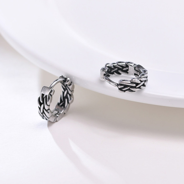 Wholesale Stainless Steel Mens Earrings