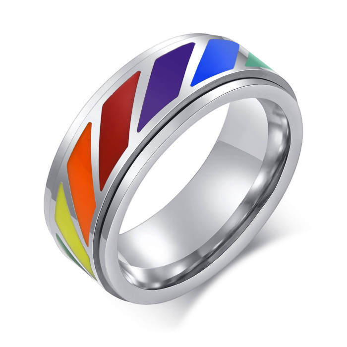 Wholesale Stainless Steel Rotatable Ring