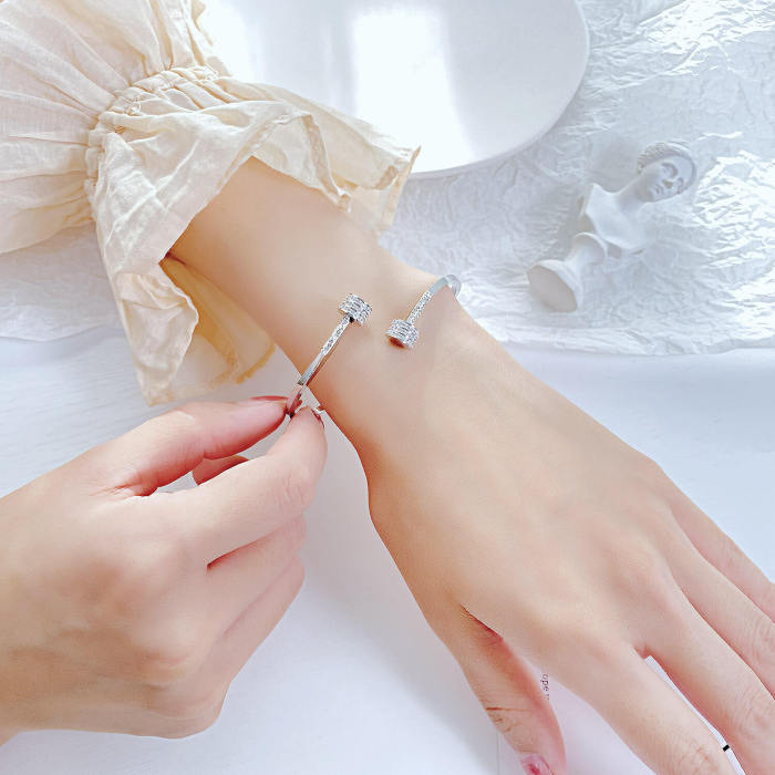 Wholesale Stainless Steel Gold Plated Bangles