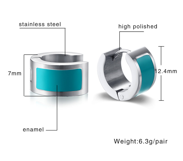 Wholesale Stainless Steel Small Hoop Earrings