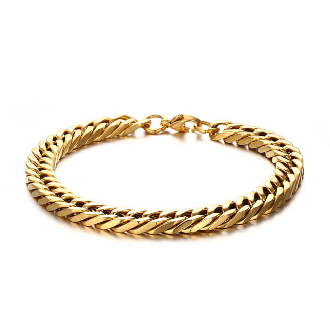 Wholesale Stainless Steel Gold Plated Bracelet for Etsy