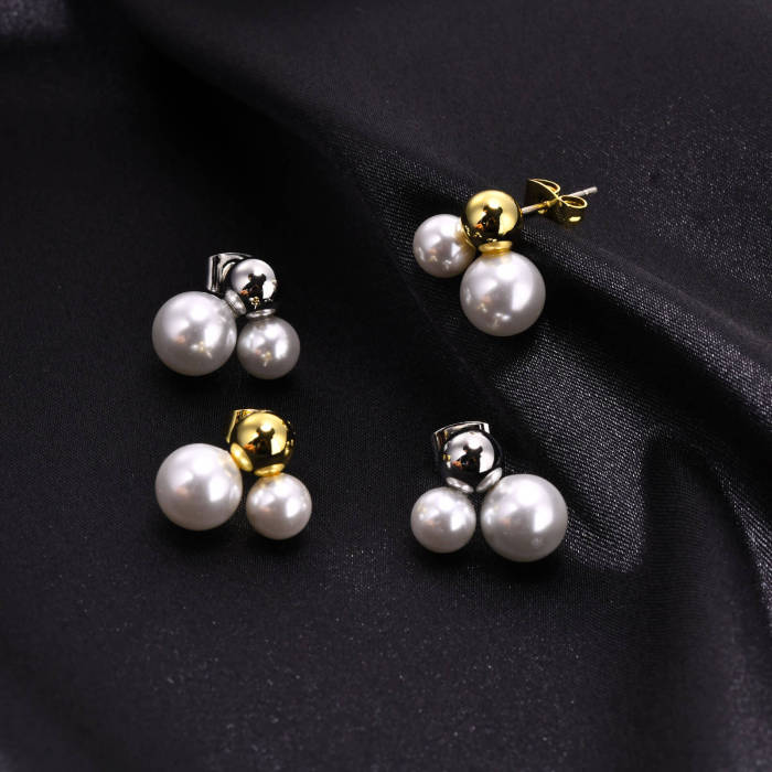 Wholesale Women Pearl Earrings