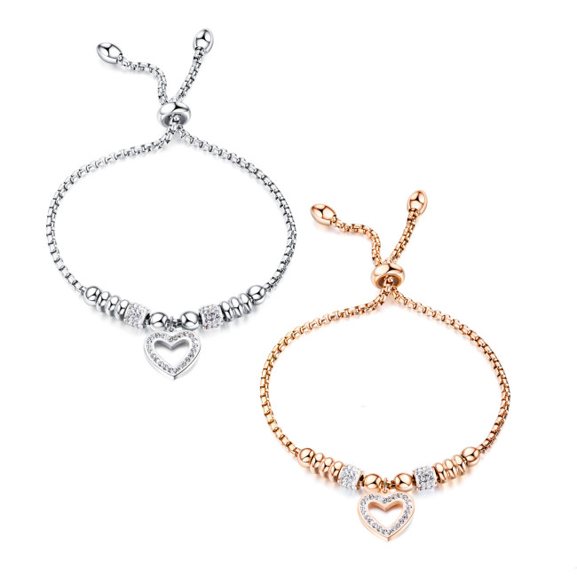 Wholesale Stainless Steel Adjustable Bracelet Chain