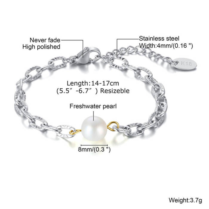 Wholesale Stainless Steel Bracelet and Necklace Set