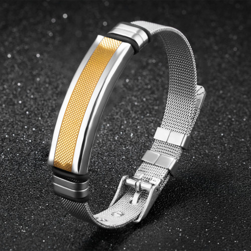 Wholesale Stainless Steel Male Bracelets
