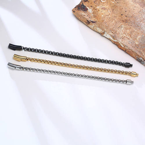 Wholesale Stainless Steel Men Chain Bracelet