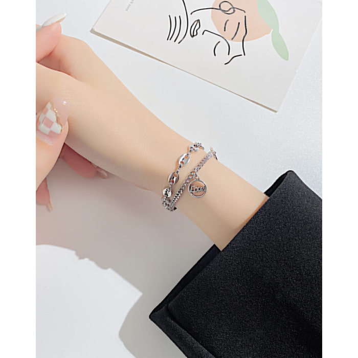 Wholesale Stainless Steel Women Bracelet