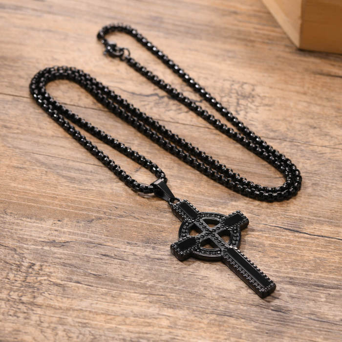 Wholesale Stainless Steel Celtic Cross Pendant
