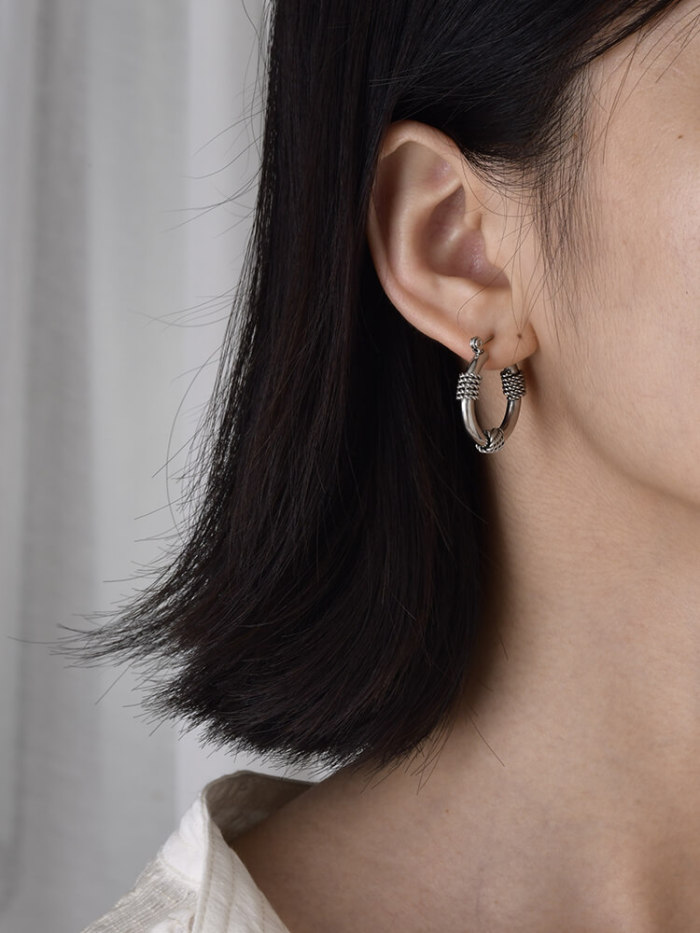 Wholesale Stainless Steel Hoop Earring