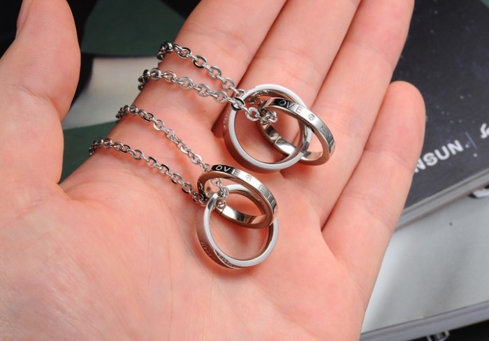 Wholesale Stainless Steel Couple Pendant for Sale