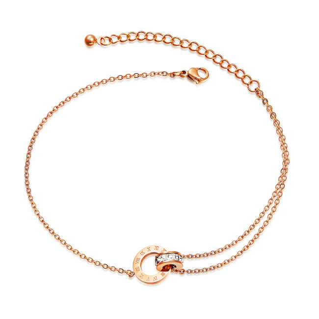 Wholesale Stainless Steel Stylish Ankle Bracelets