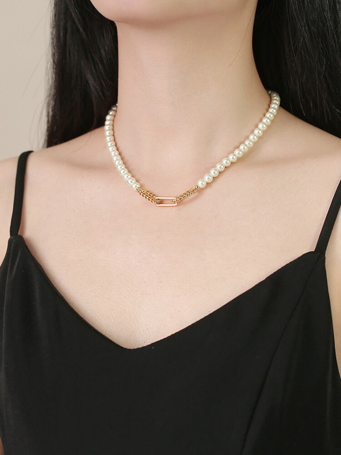 Wholesale Copper and Pear Necklace