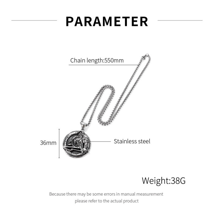 Wholesale Stainless Steel Men Pendants