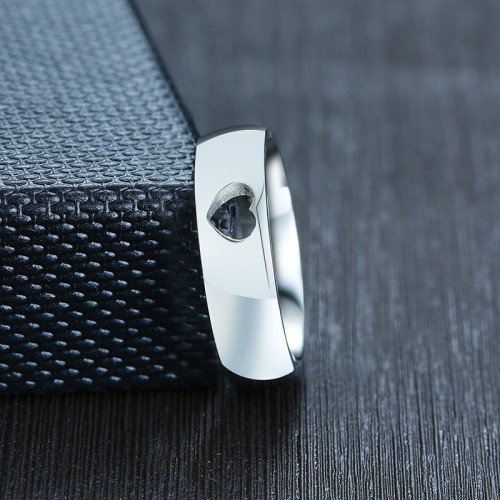 Wholesale Stainless Steel Hollow Ring for Wedding