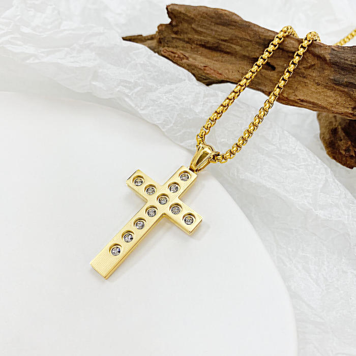 Wholesale Stainless Steel Cross Pendants