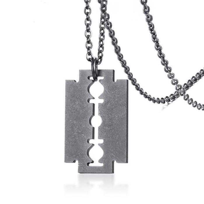Wholesale Mens Stainless Steel Vintage Necklace