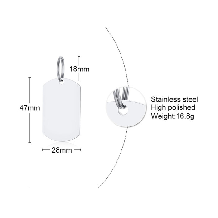 Wholesale Stainless Steel Engraved Pet ID Tags Near Me