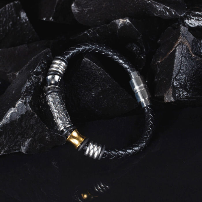 Wholesale Mens Leather Bracelets