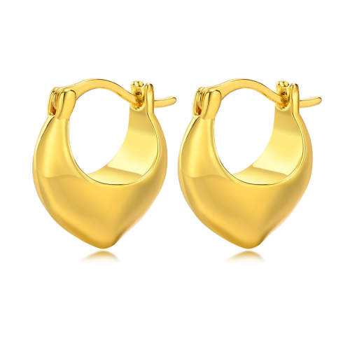 Wholesale Copper Heart Earrings