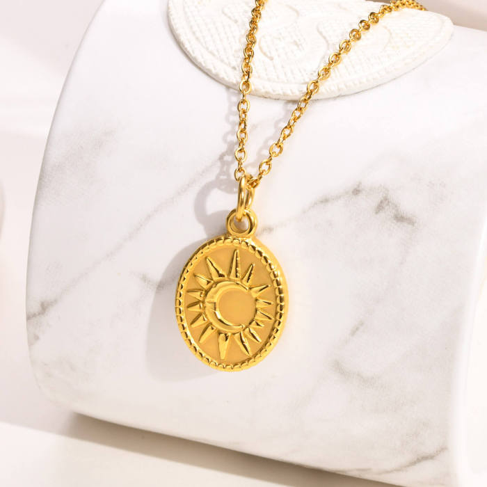 Wholesale Stainless Steel Women Pendant Neckalces