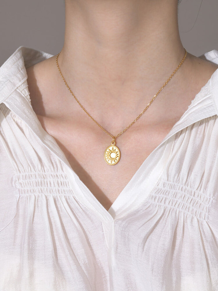 Wholesale Stainless Steel Women Pendant Neckalces