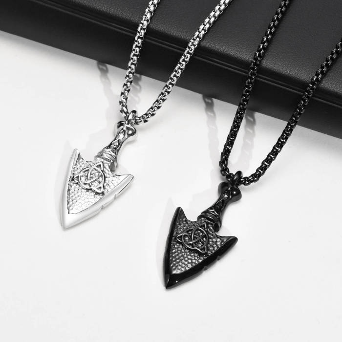Wholesale Stainless Steel Celtic Knot Pendant