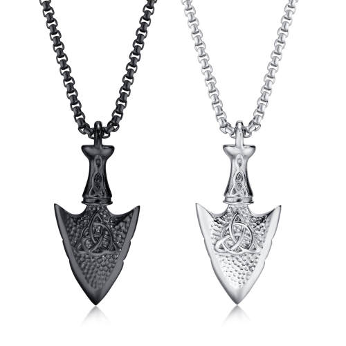 Wholesale Stainless Steel Celtic Knot Pendant