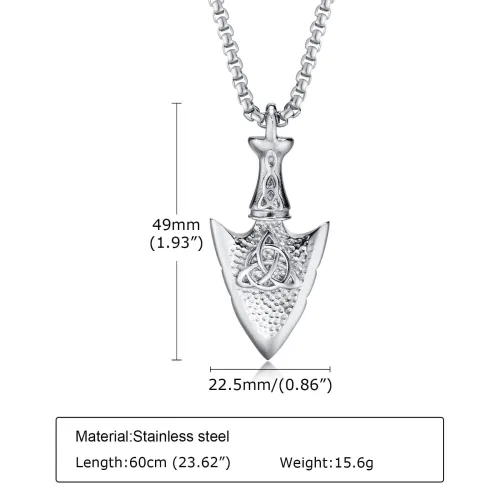 Wholesale Stainless Steel Celtic Knot Pendant