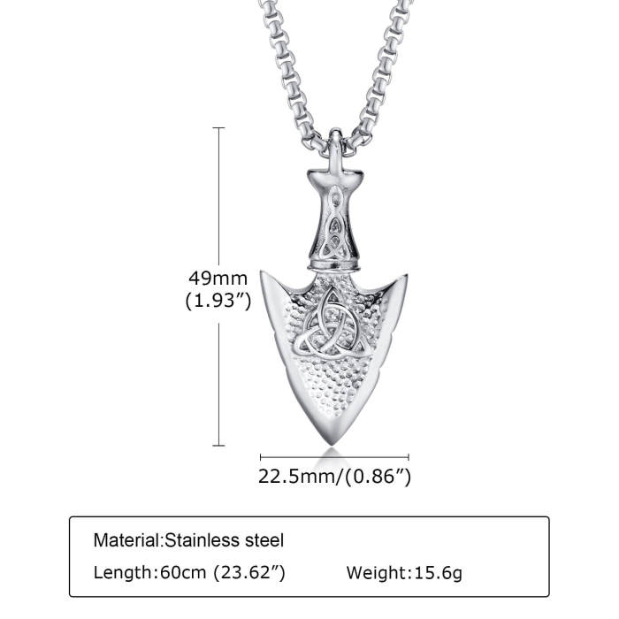 Wholesale Stainless Steel Celtic Knot Pendant