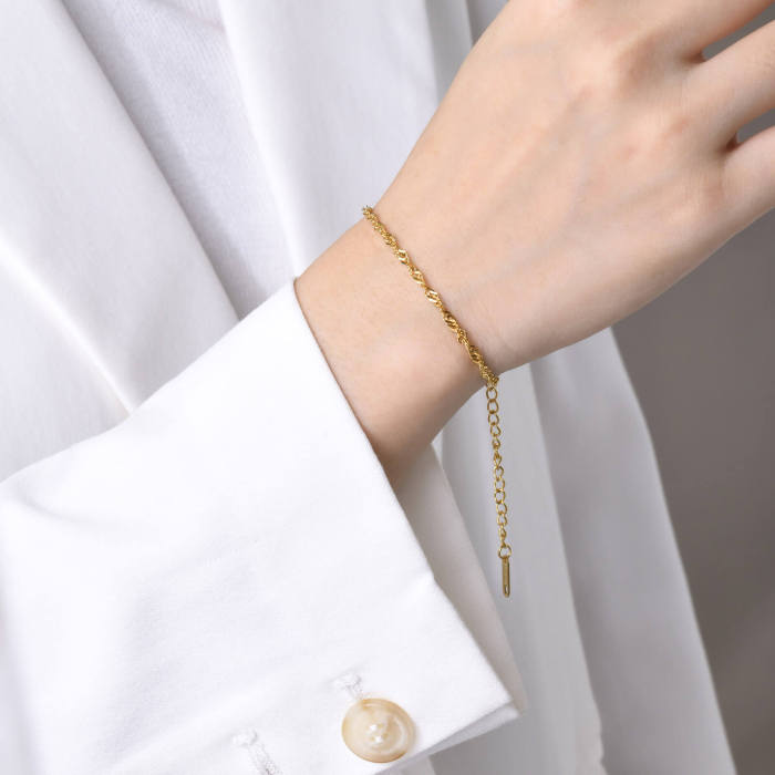 Wholesale Stainless Steel Women Bracelet and Anklets