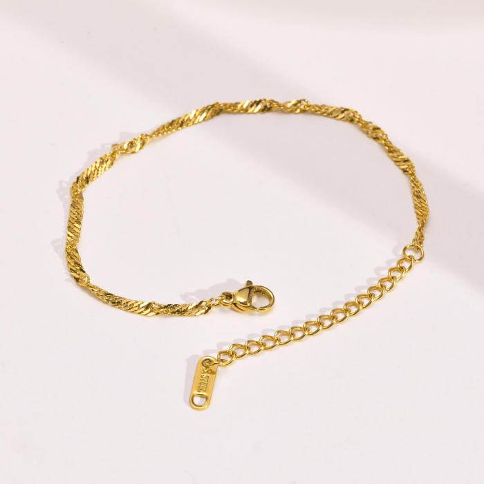 Wholesale Stainless Steel Women Bracelet and Anklets