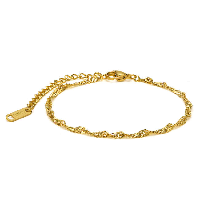 Wholesale Stainless Steel Women Bracelet and Anklets