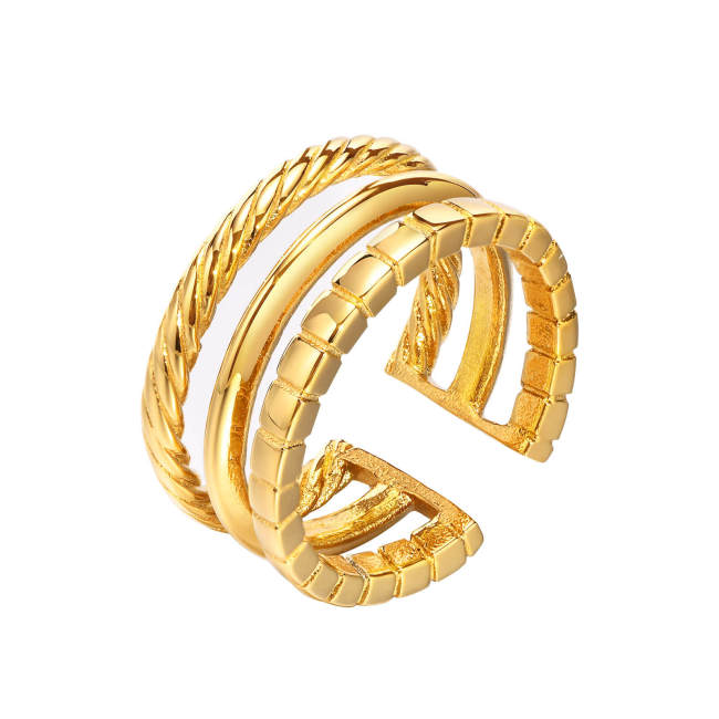 Wholesale Stainless Steel Open Ring