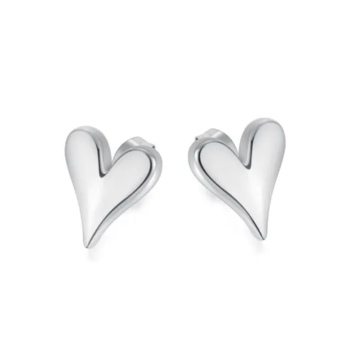 Wholesale Stainless Steel Heart Earrings