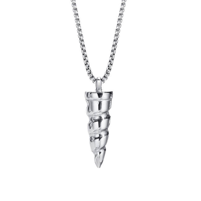 Wholesale Stainless Steel Unicorn Pendant