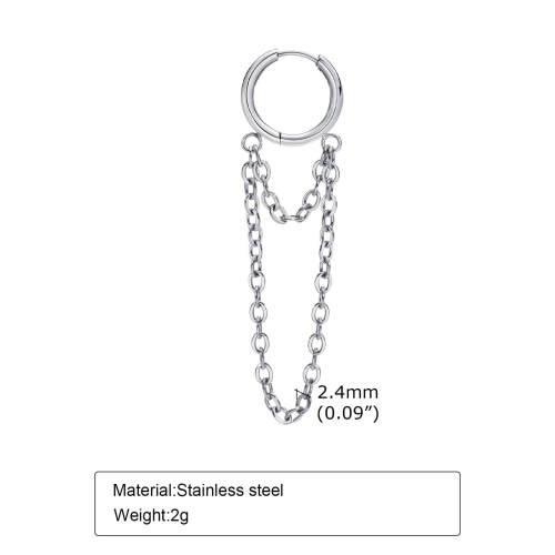 Wholesale Stainless Steel Earrings with Chain