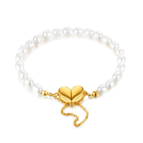 Wholesale Stainless Steel Magnetic Love Bracelet