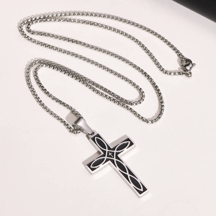 Wholesale Stainless Steel Celtic Knot Cross