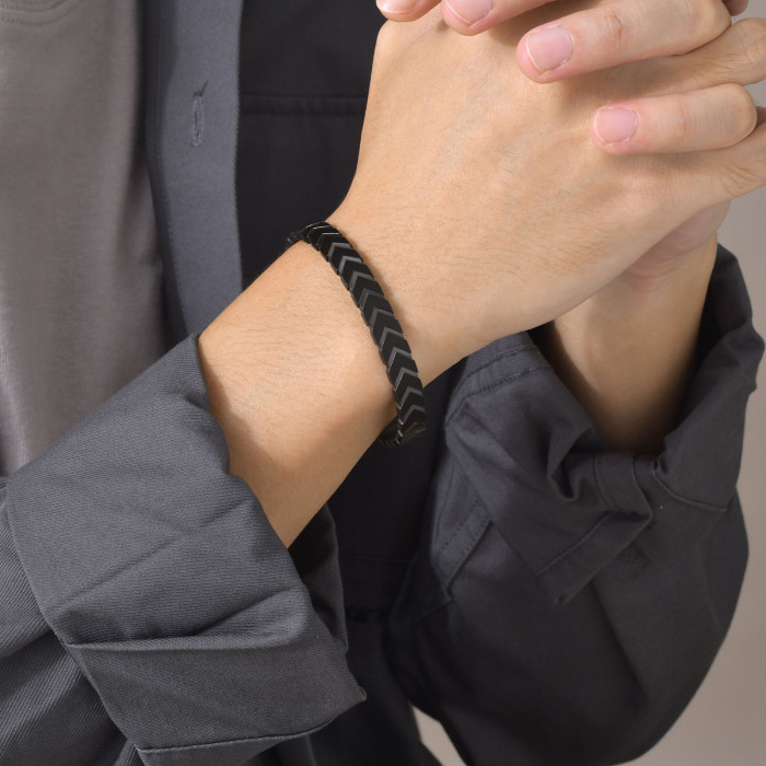 Wholesale Stainless Steel Mens Bangle