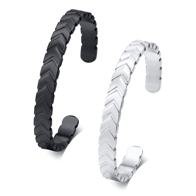 Wholesale Stainless Steel Mens Bangle