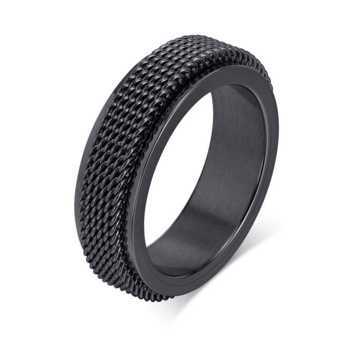 Stainless Steel Mesh Turning Ring