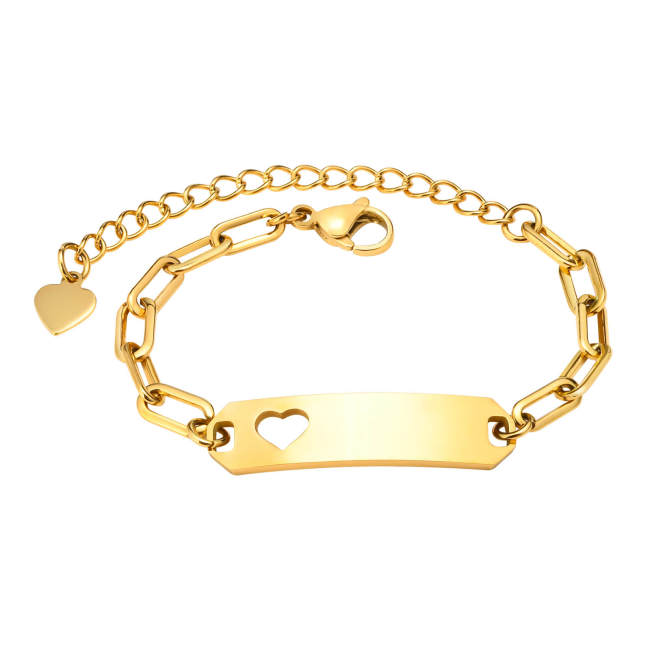 Wholesale Stainless Steel Kids Bracelets