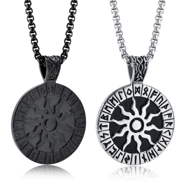 Wholesale Stainless Steel Viking Luenwen Pendant